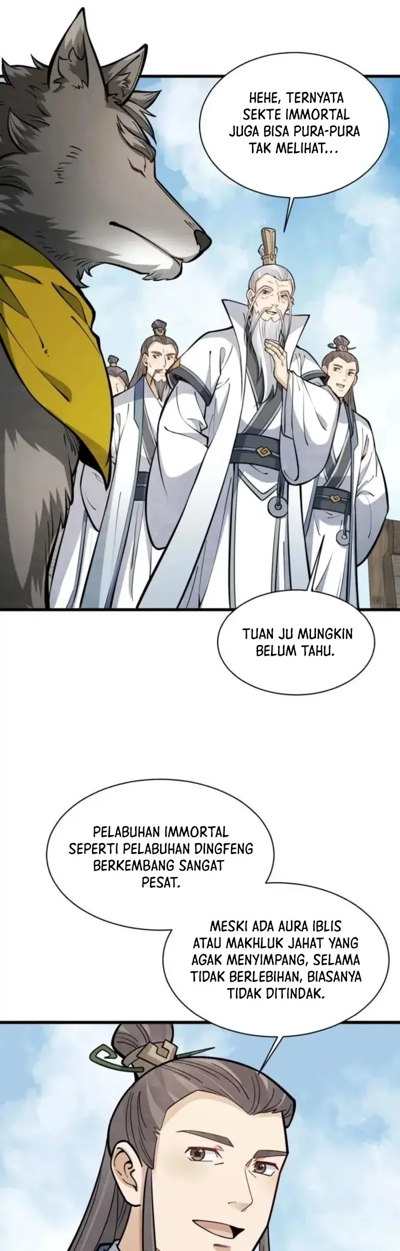Lanke Special Destiny chapter 258 halaman 27