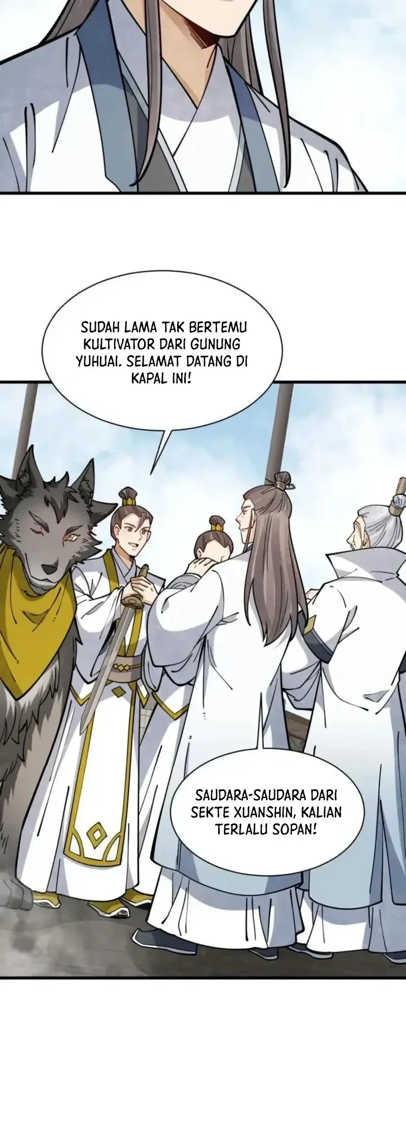 Lanke Special Destiny chapter 258 halaman 28
