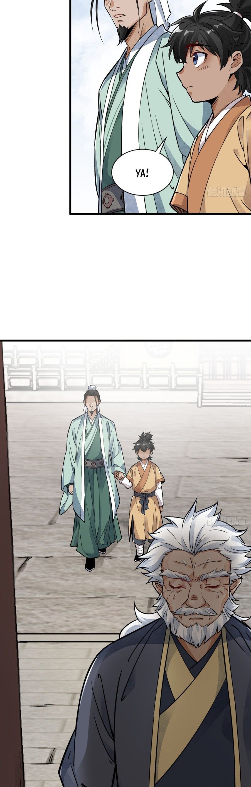 Lanke Special Destiny chapter 26 halaman 3