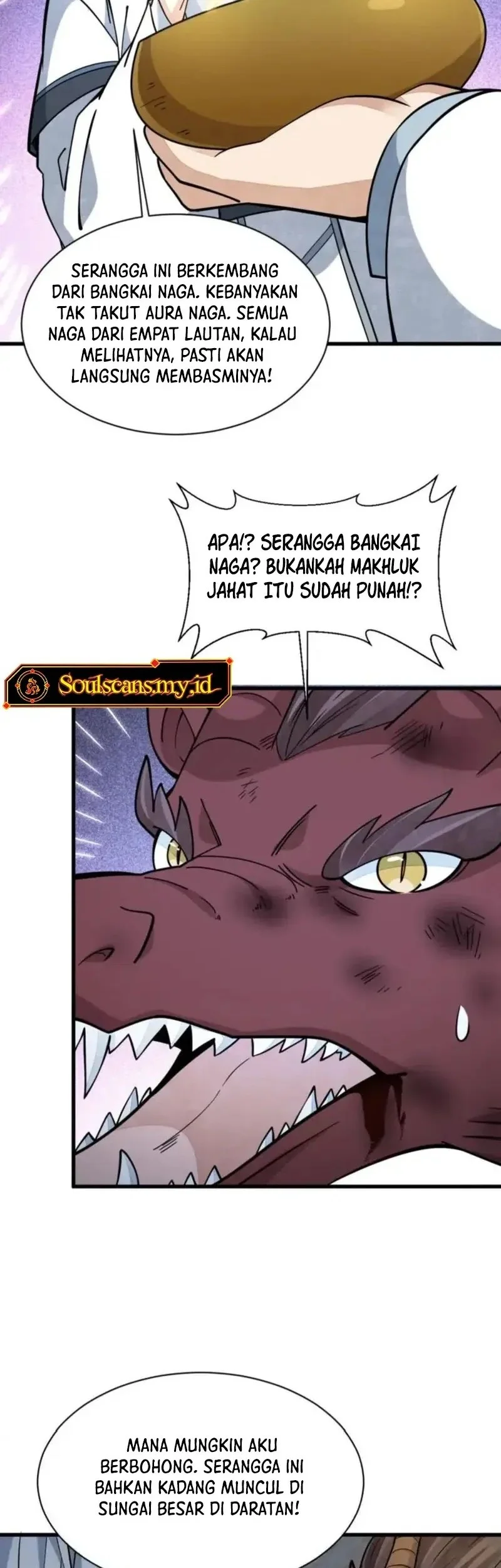 Lanke Special Destiny Bab 262 halaman 15