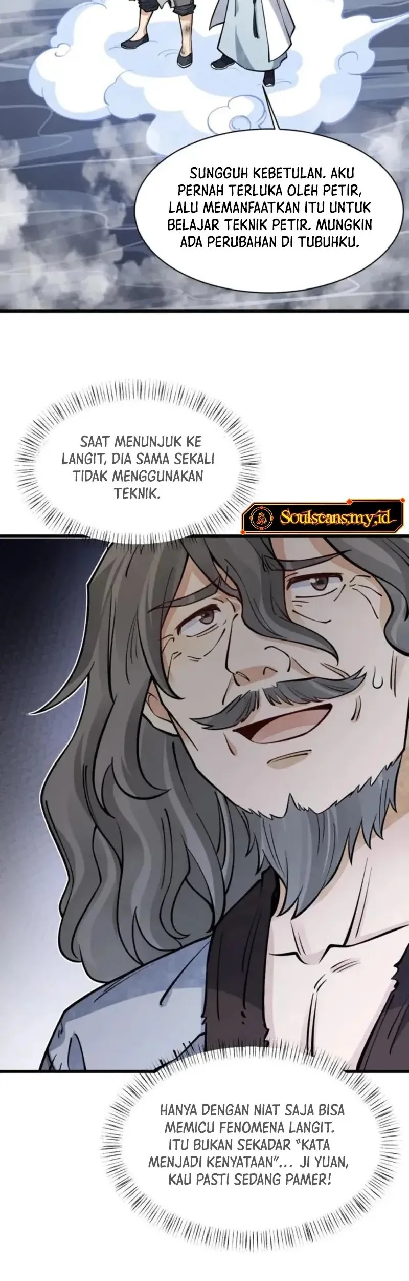 Lanke Special Destiny chapter 267 halaman 15