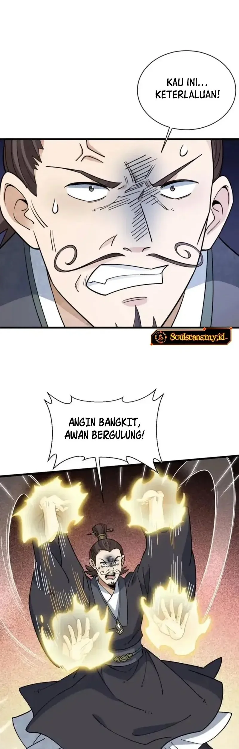 Lanke Special Destiny chapter 267 halaman 27