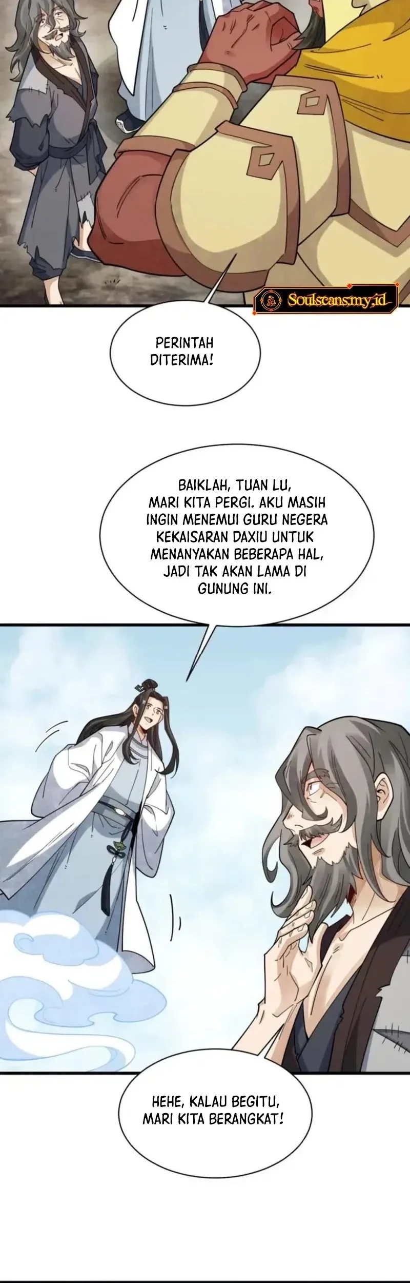 Lanke Special Destiny chapter 272 halaman 6