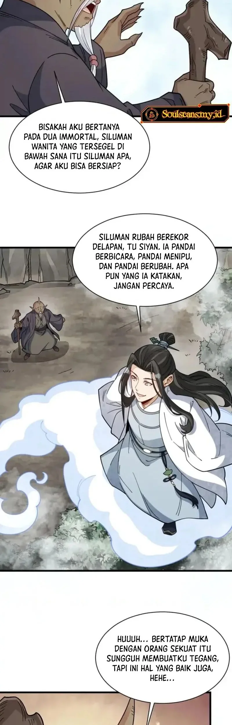 Lanke Special Destiny chapter 272 halaman 22