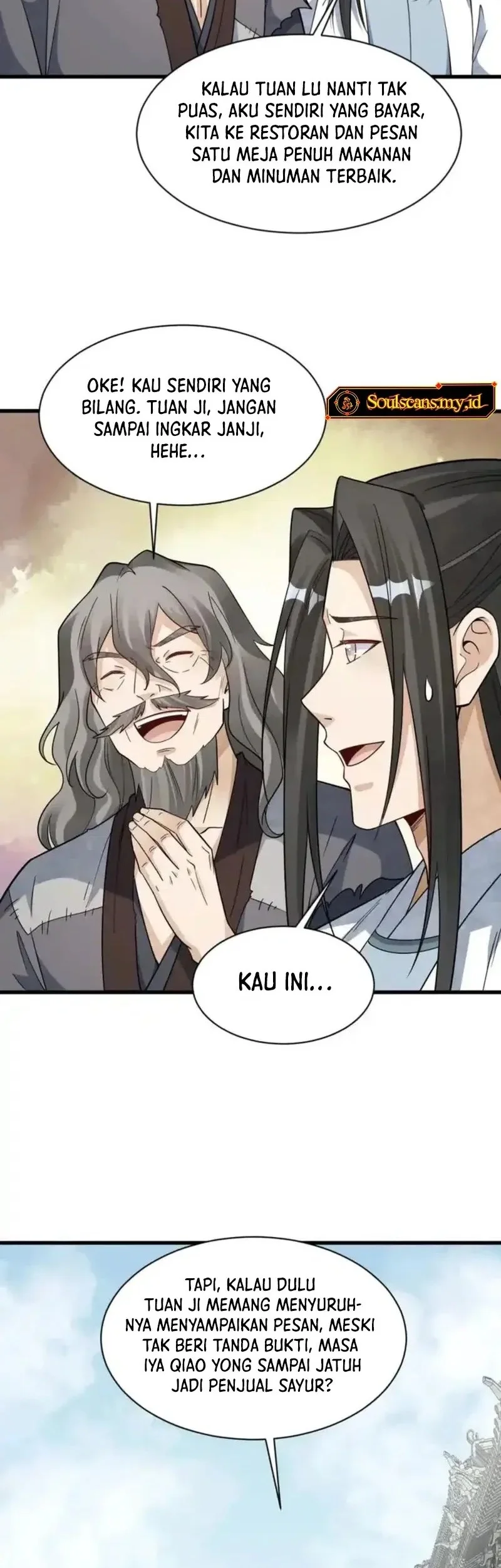 Lanke Special Destiny chapter 274 halaman 22