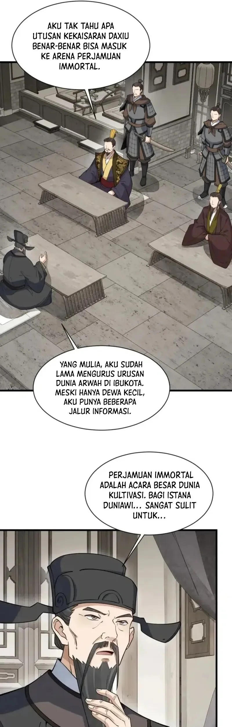 Lanke Special Destiny chapter 275 halaman 25