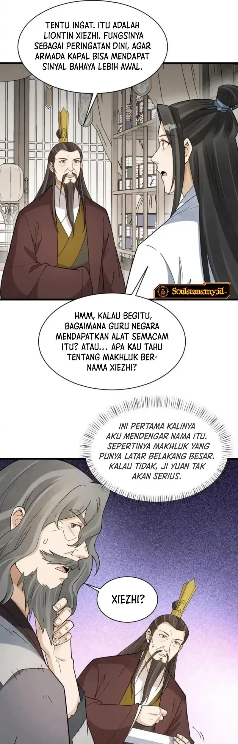 Lanke Special Destiny Bab 276 halaman 21