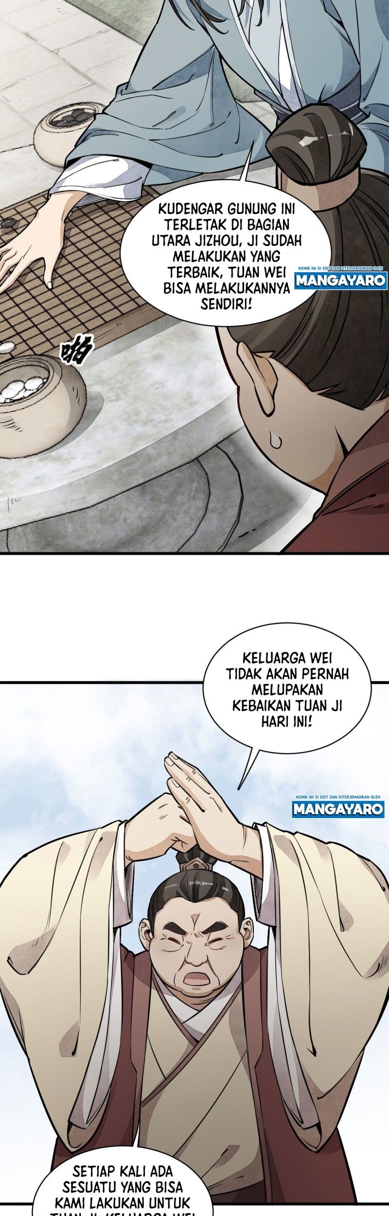 Lanke Special Destiny Bab 28 halaman 6