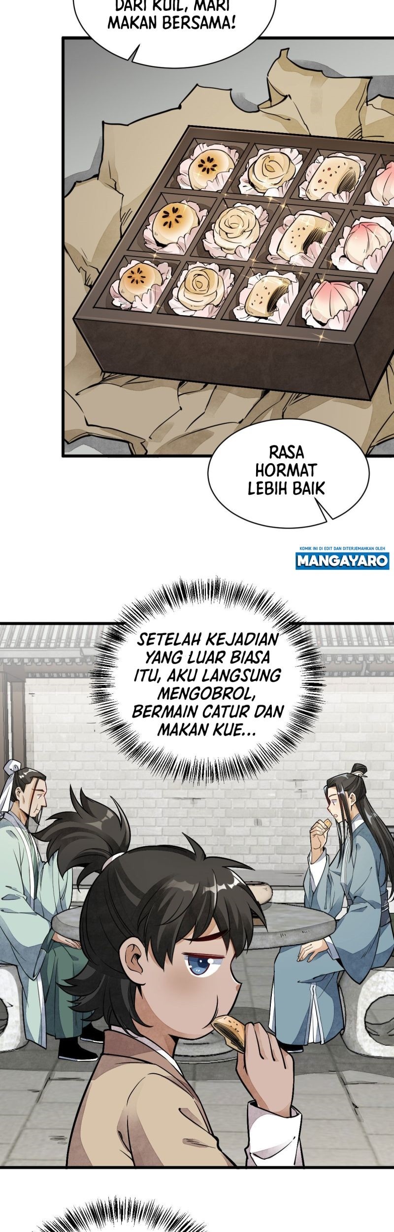 Lanke Special Destiny Bab 28 halaman 13