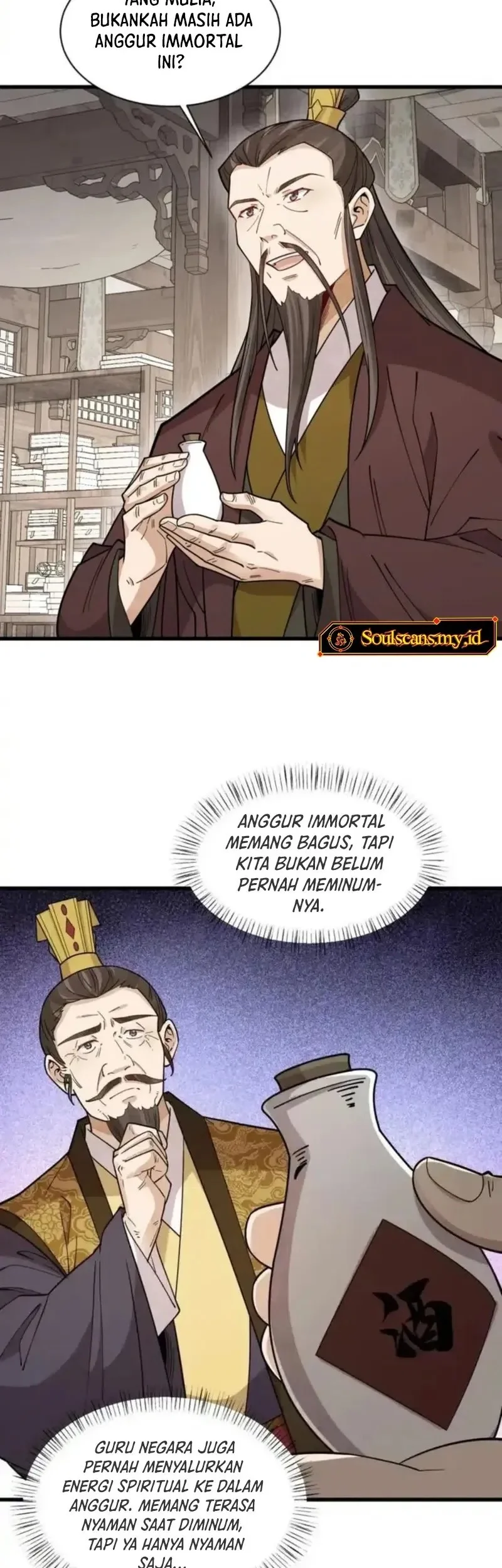 Lanke Special Destiny chapter 281 halaman 3