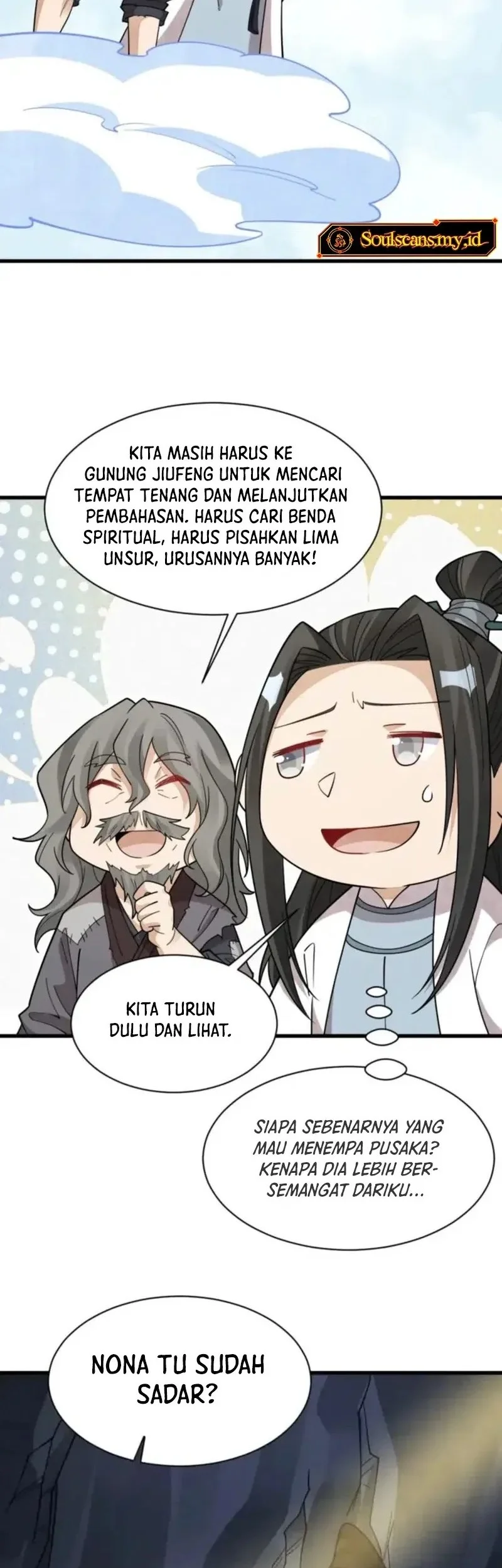 Lanke Special Destiny chapter 281 halaman 18