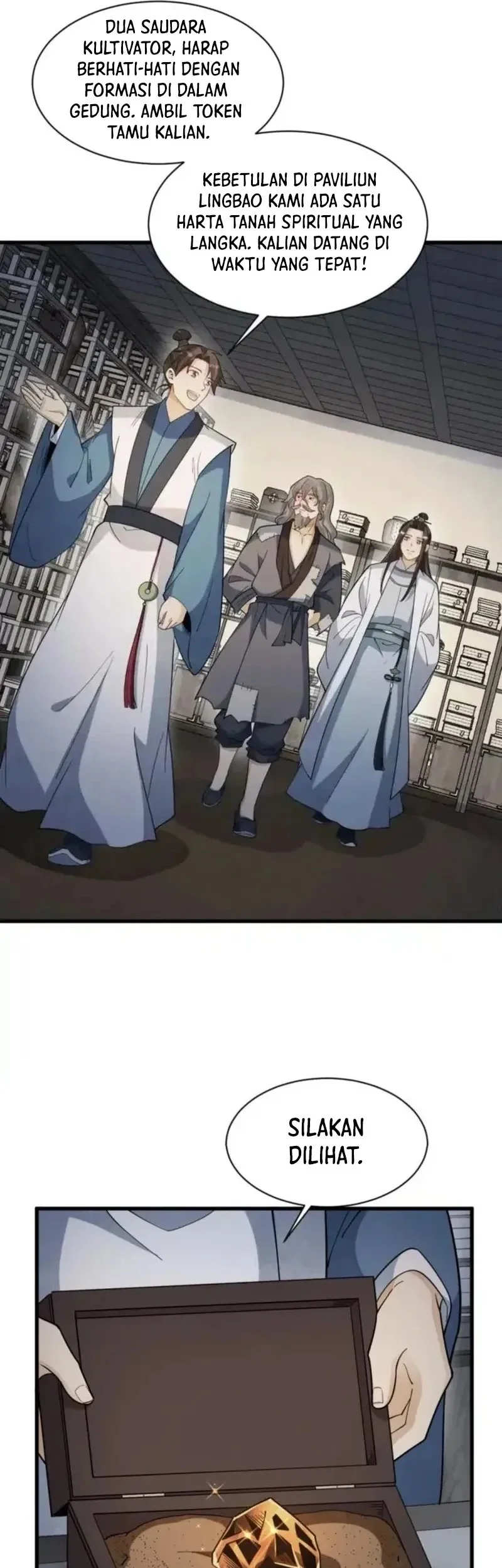Lanke Special Destiny chapter 282 halaman 17