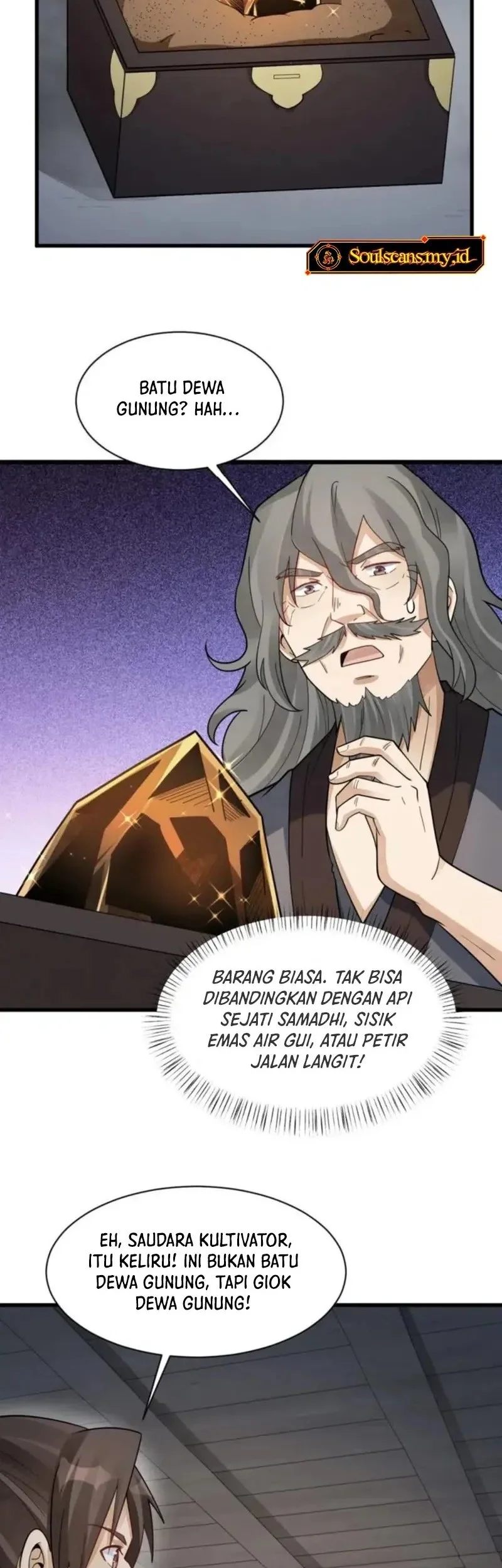Lanke Special Destiny chapter 282 halaman 18