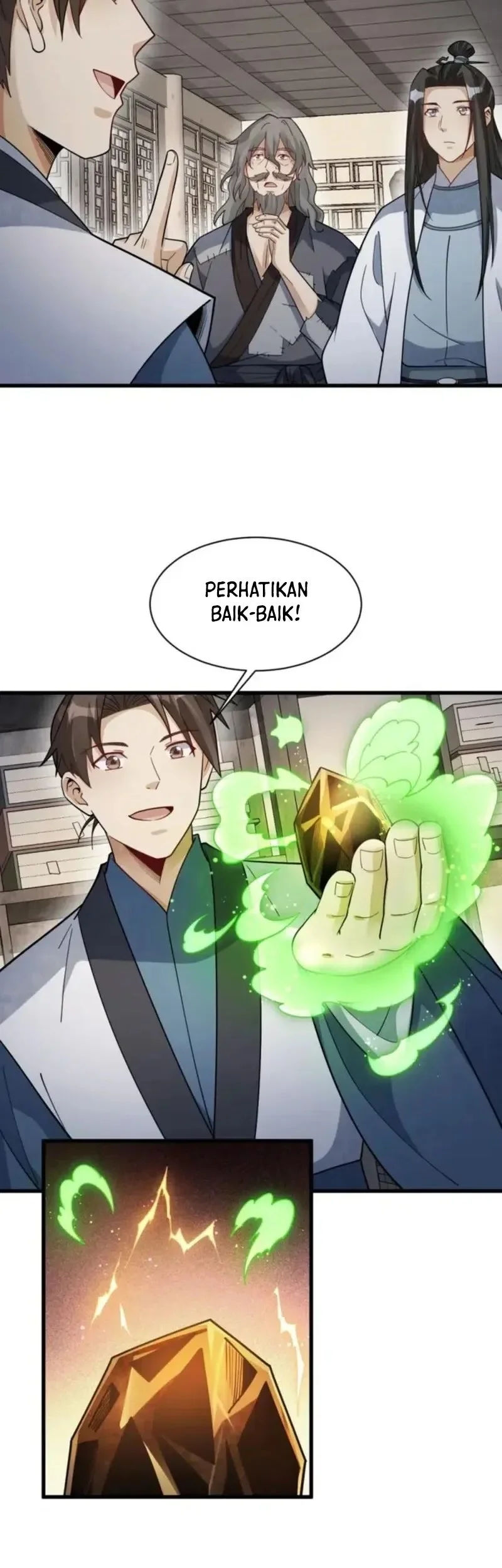 Lanke Special Destiny chapter 282 halaman 19