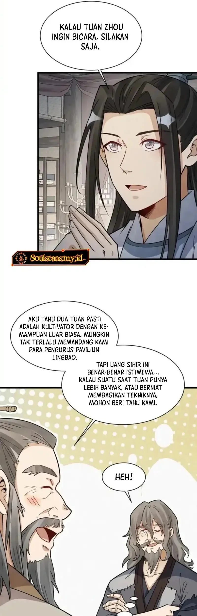 Lanke Special Destiny Bab 283 halaman 20