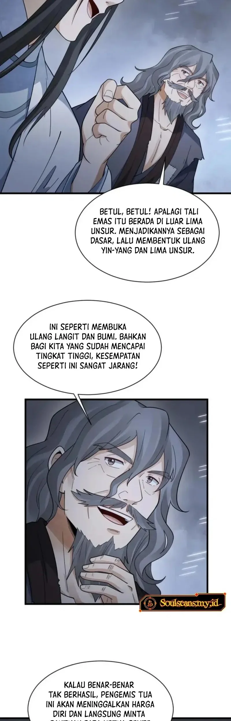 Lanke Special Destiny chapter 284 halaman 3
