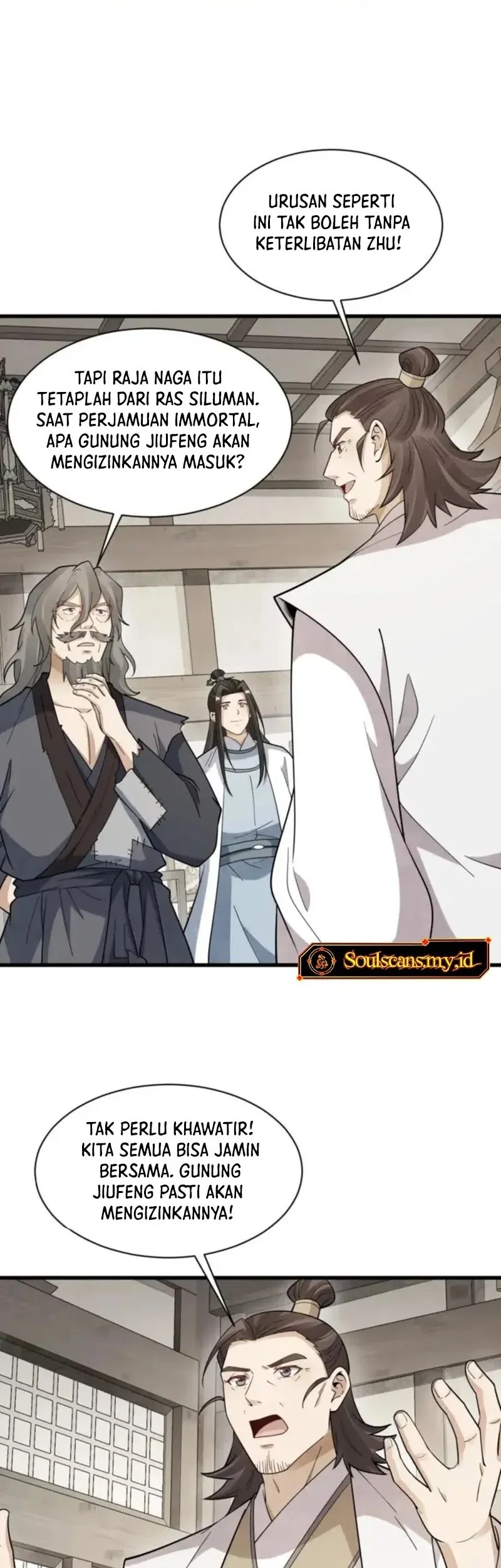 Lanke Special Destiny chapter 284 halaman 19