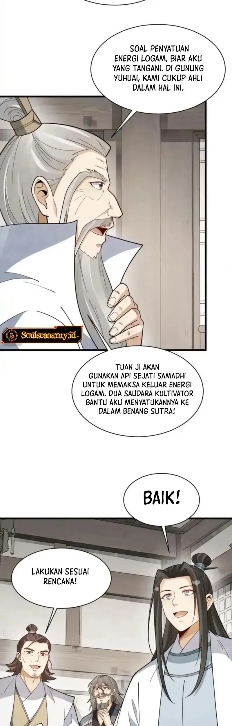 Lanke Special Destiny chapter 284 halaman 27