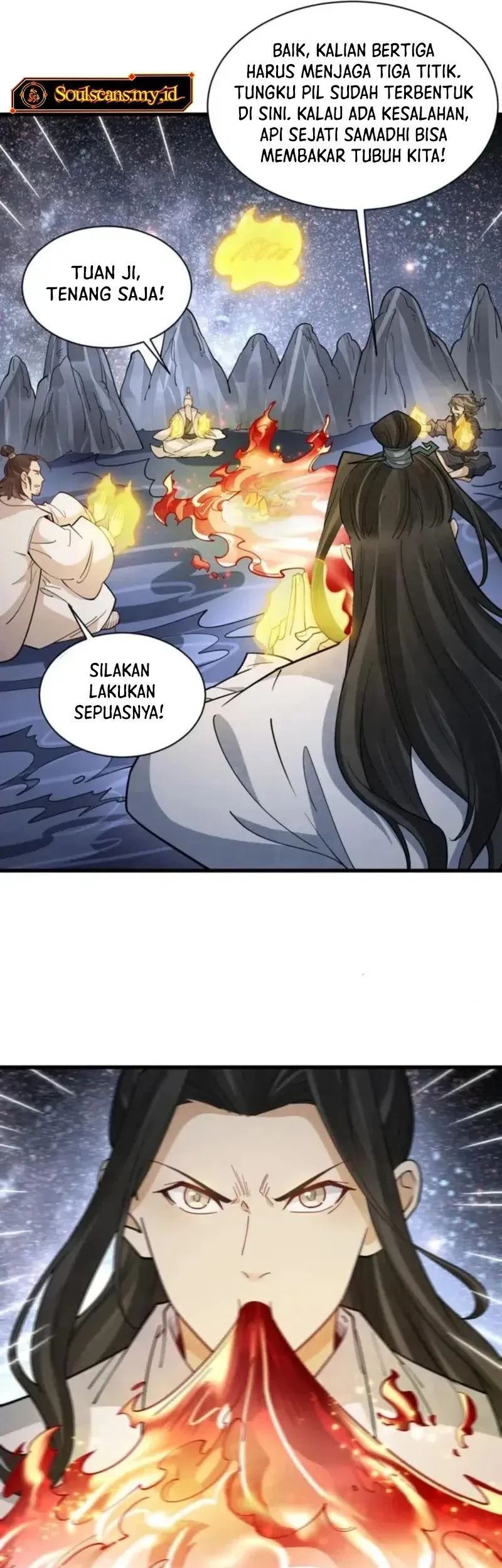 Lanke Special Destiny Bab 285 halaman 16
