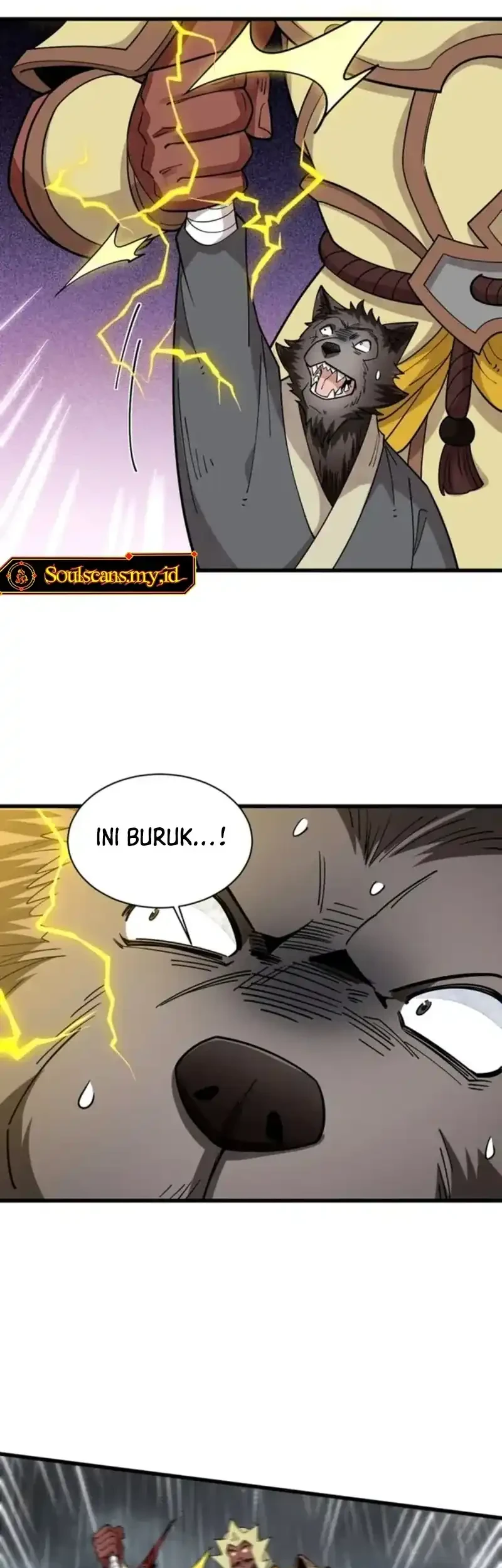 Lanke Special Destiny chapter 288 halaman 25