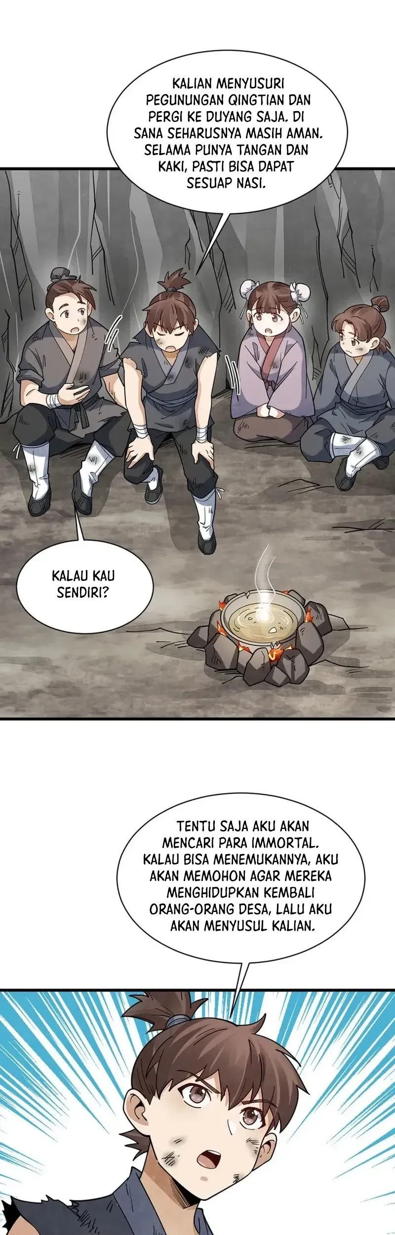 Lanke Special Destiny chapter 295 halaman 6