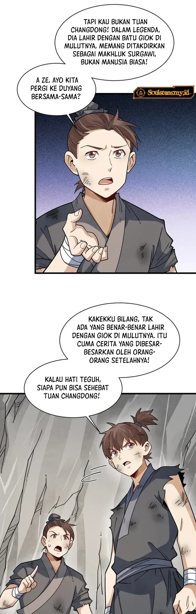 Lanke Special Destiny chapter 295 halaman 8