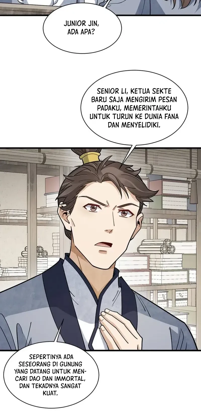 Lanke Special Destiny chapter 295 halaman 23