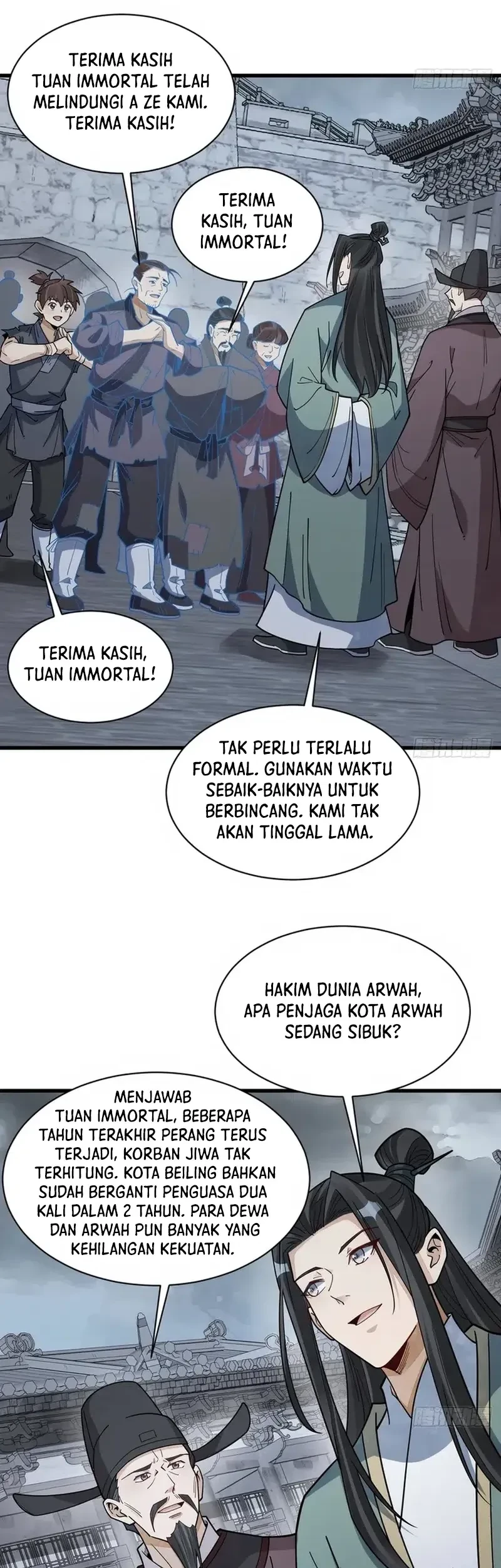 Lanke Special Destiny Bab 299 halaman 12