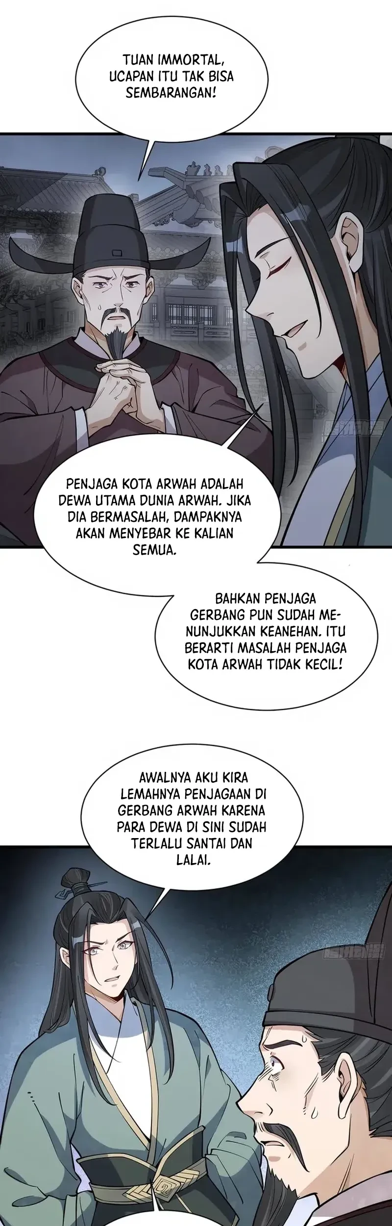 Lanke Special Destiny Bab 299 halaman 19
