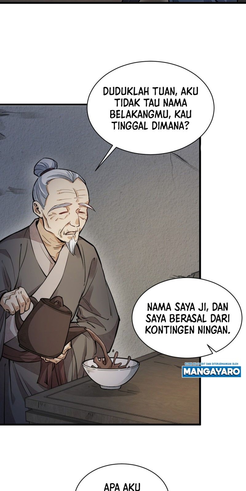 Lanke Special Destiny chapter 30 halaman 3