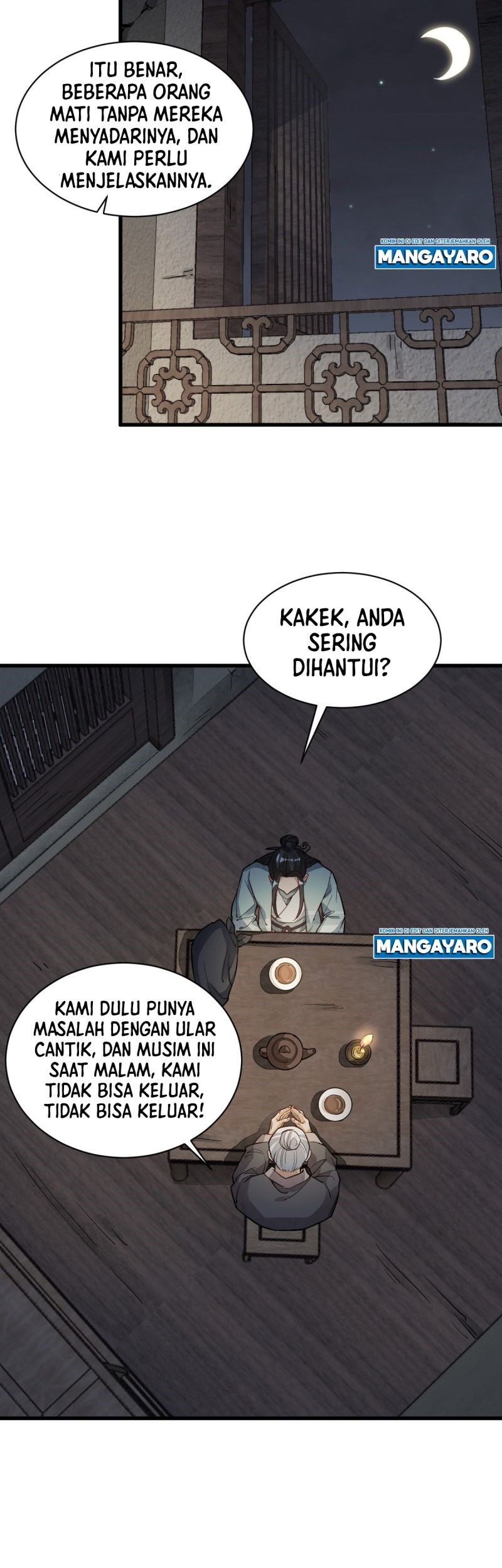 Lanke Special Destiny chapter 30 halaman 8