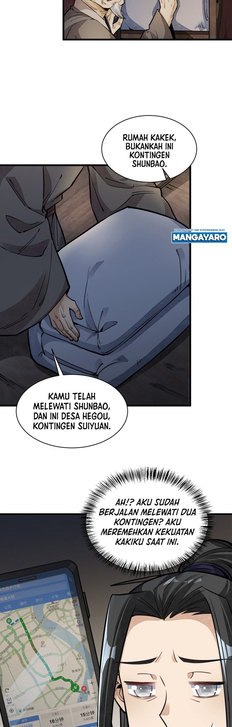 Lanke Special Destiny chapter 30 halaman 12