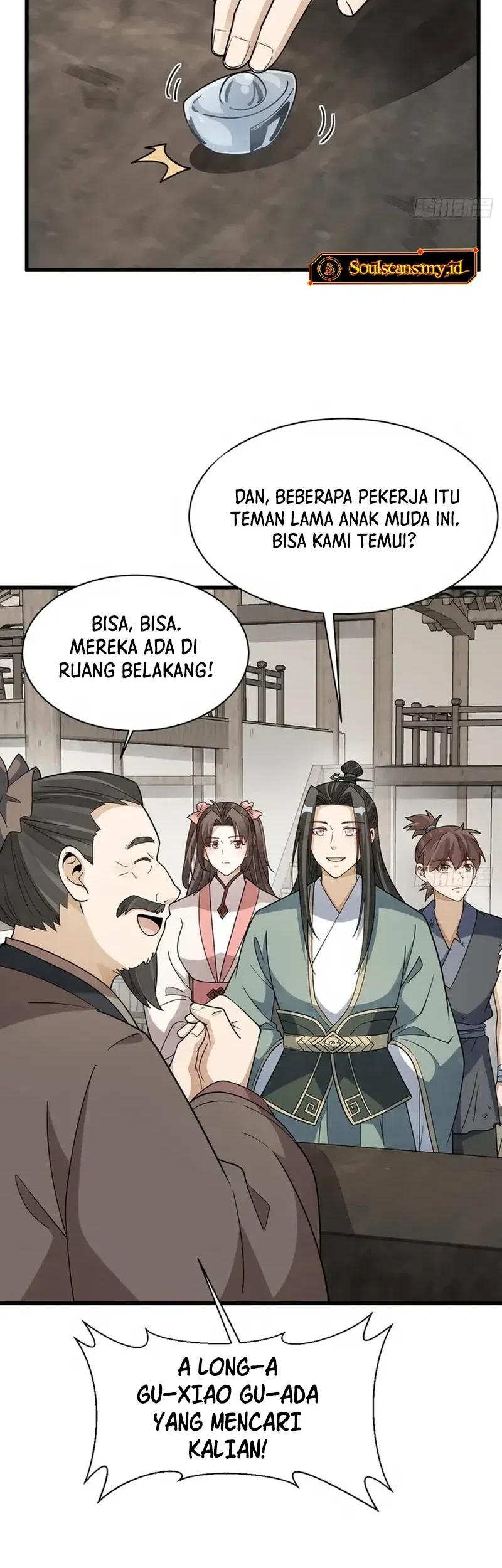 Lanke Special Destiny chapter 301 halaman 25