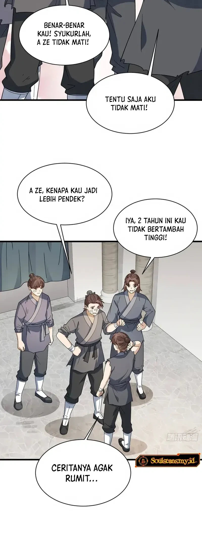 Lanke Special Destiny chapter 301 halaman 27