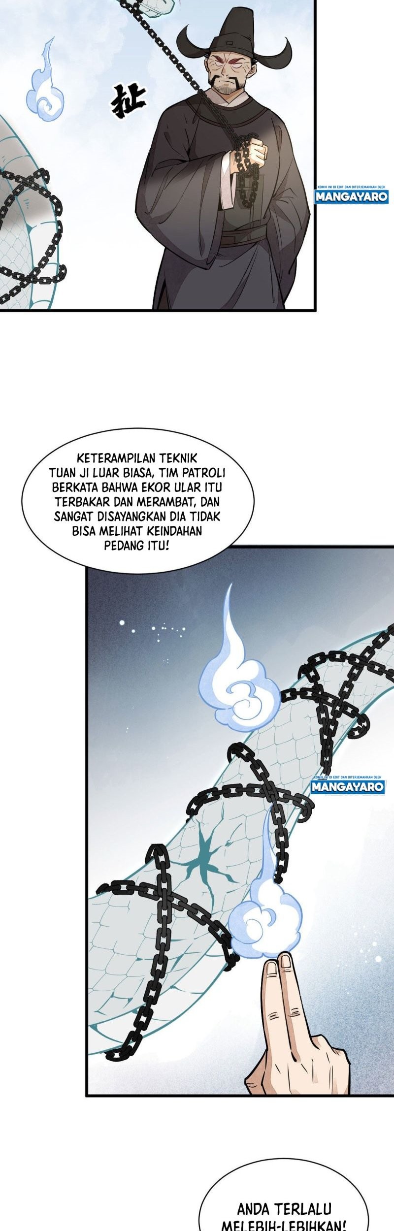 Lanke Special Destiny Bab 33 halaman 5