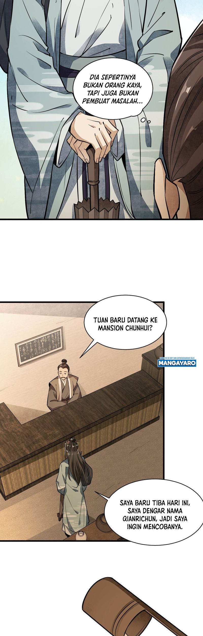 Lanke Special Destiny Bab 42 halaman 8
