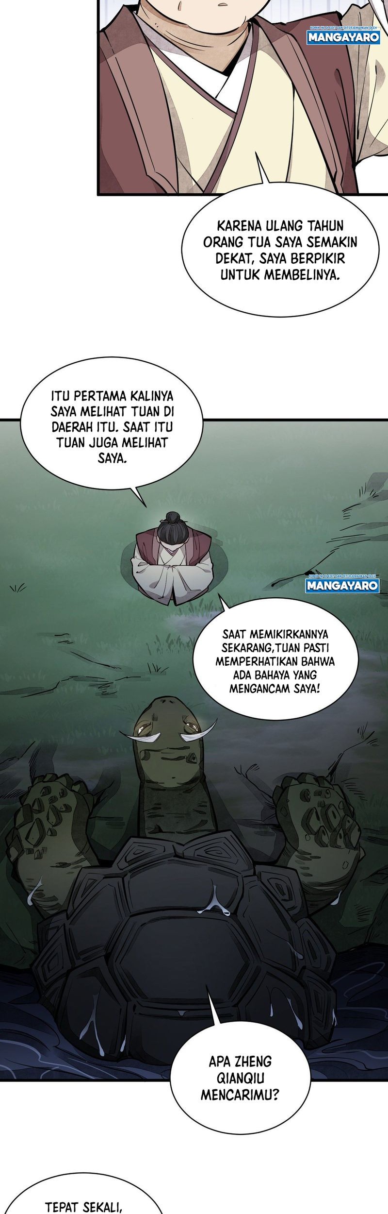 Lanke Special Destiny Bab 43 halaman 16