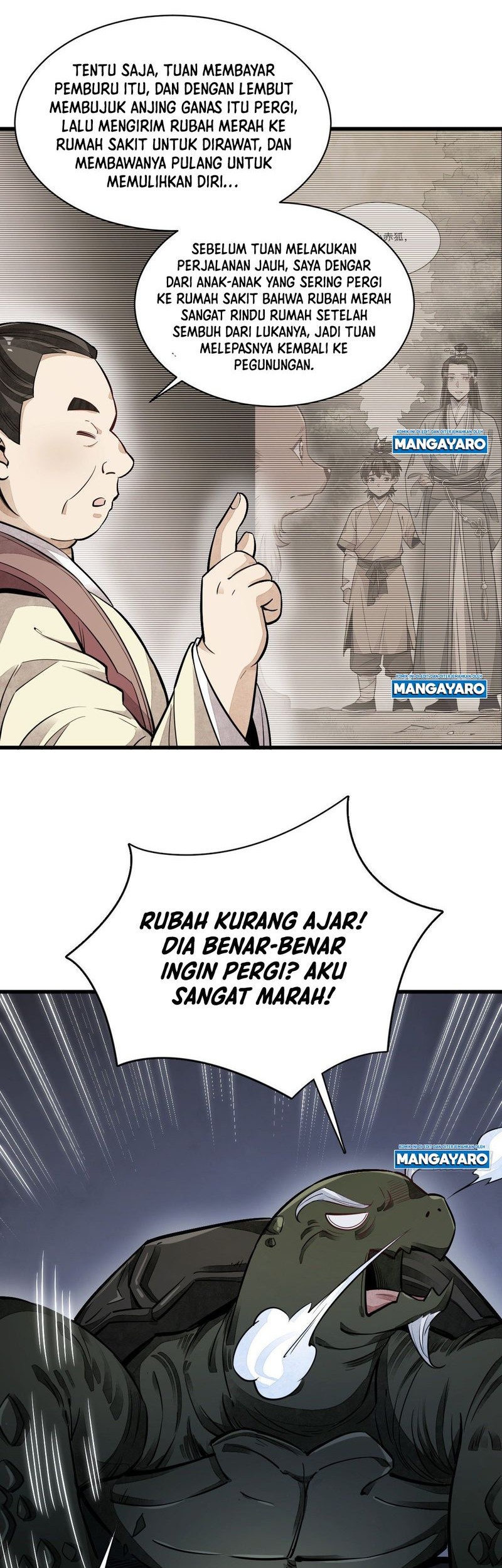 Lanke Special Destiny Bab 43 halaman 19