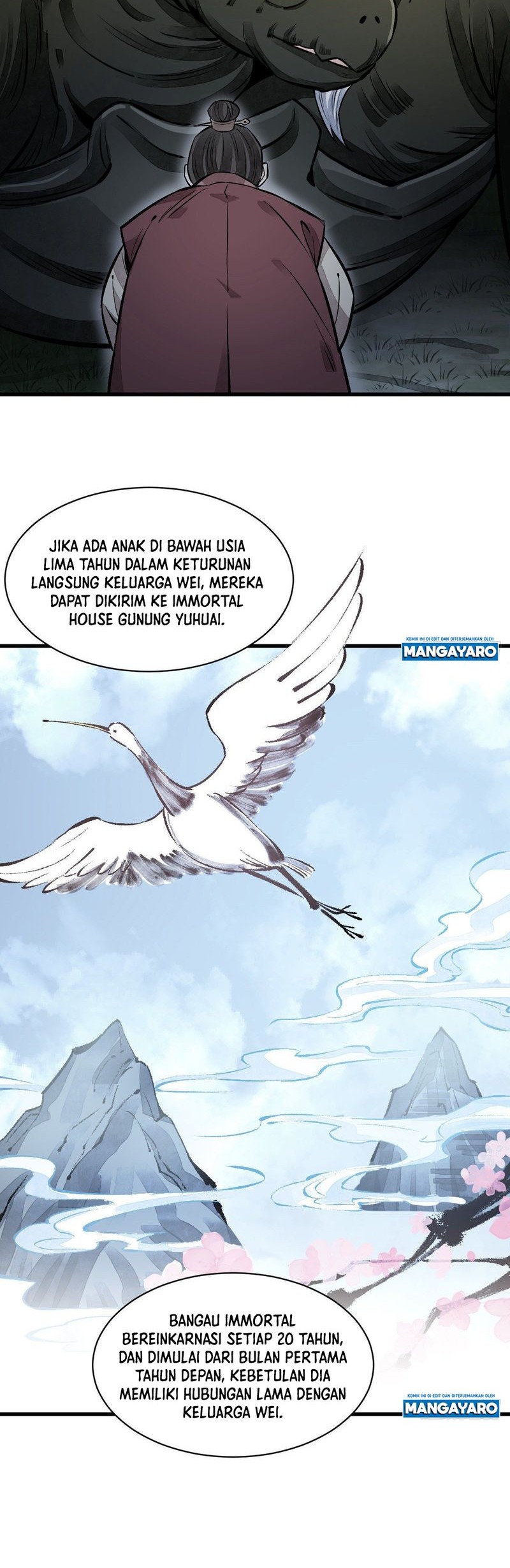 Lanke Special Destiny Bab 43 halaman 25
