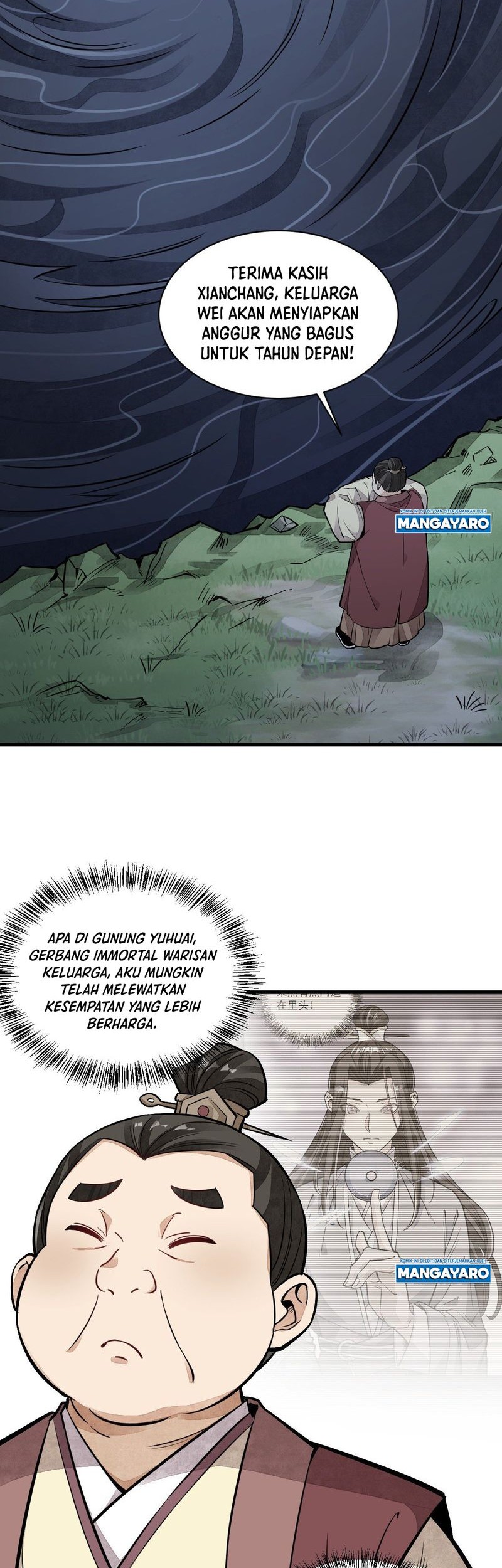 Lanke Special Destiny chapter 44 halaman 3