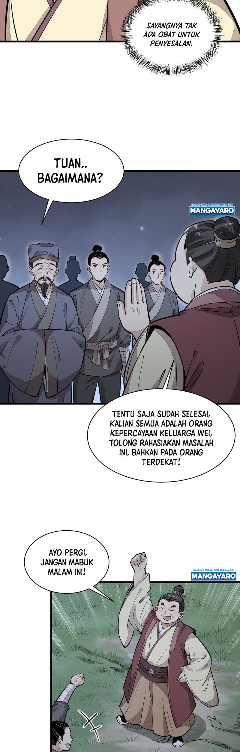 Lanke Special Destiny chapter 44 halaman 4