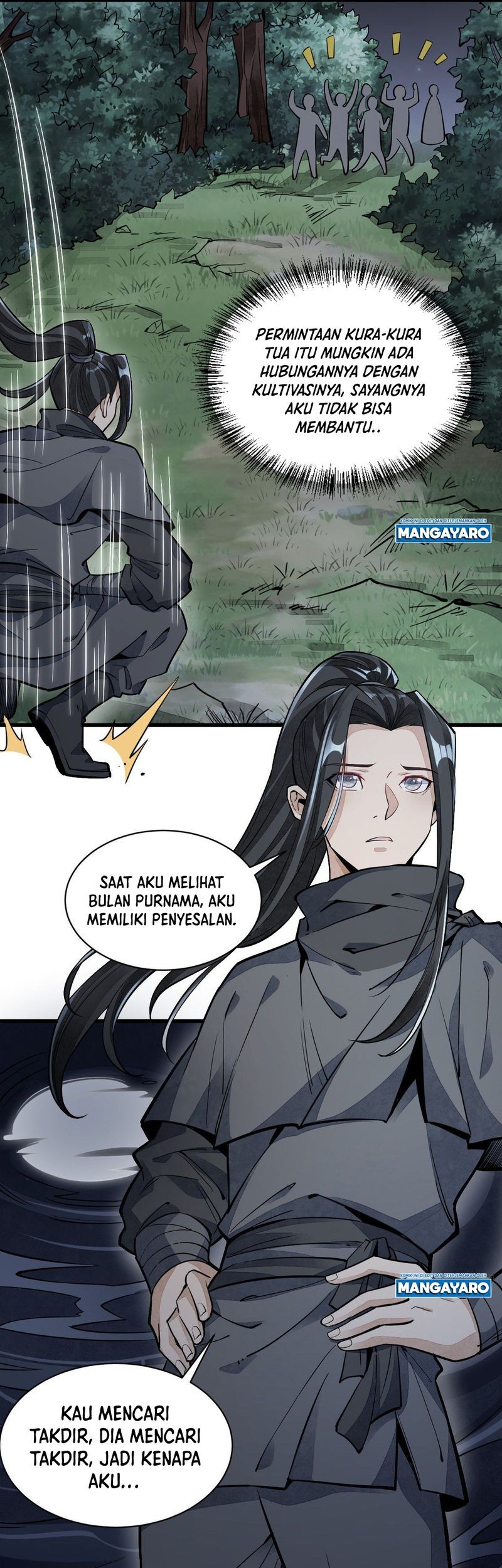 Lanke Special Destiny chapter 44 halaman 6