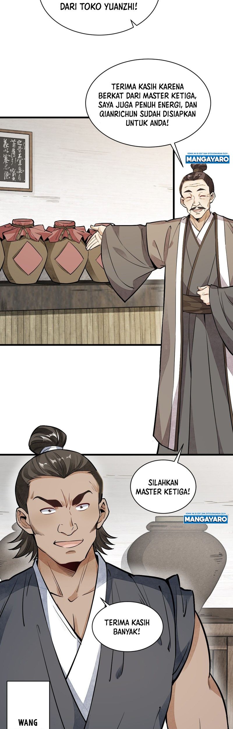 Lanke Special Destiny chapter 44 halaman 8