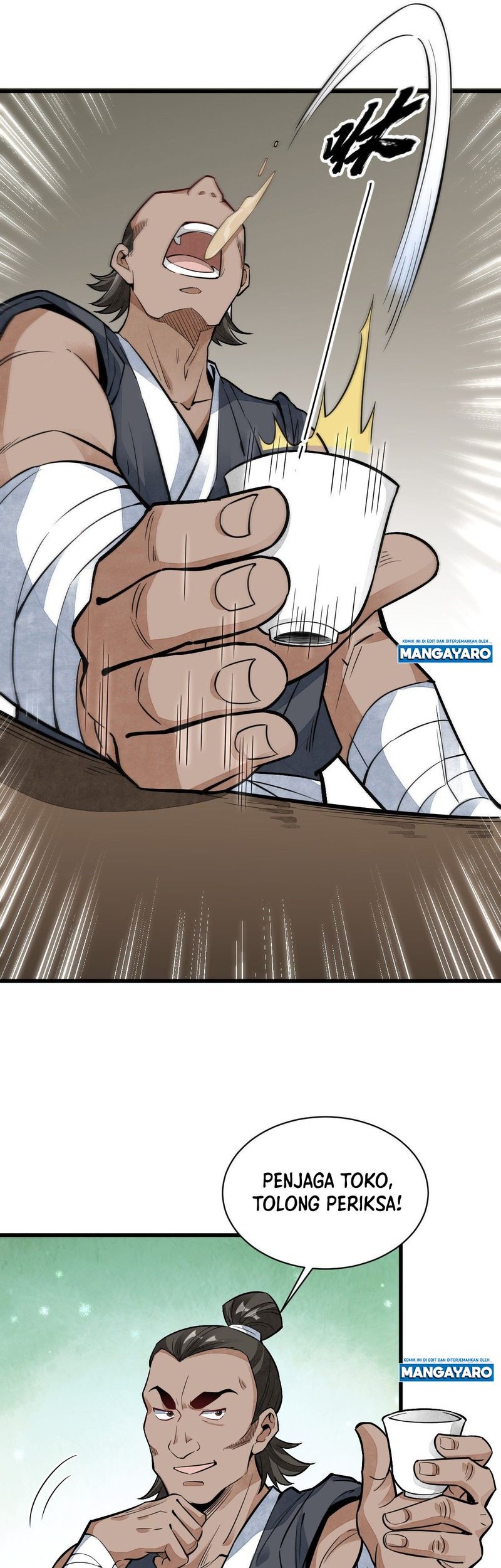 Lanke Special Destiny chapter 44 halaman 12