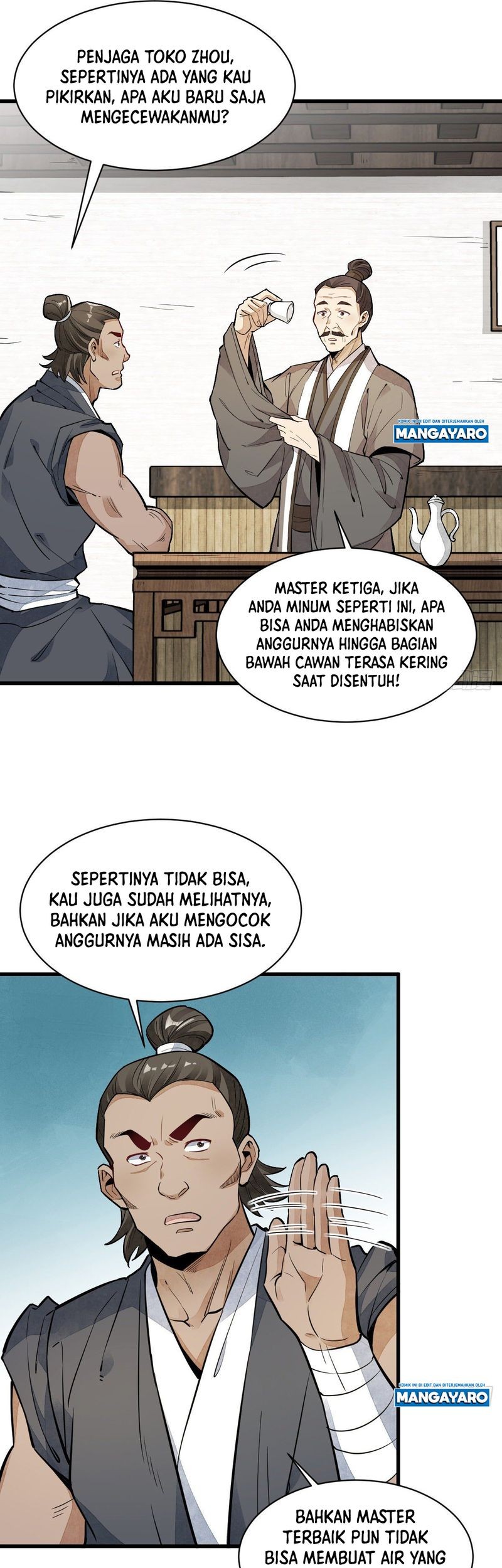 Lanke Special Destiny chapter 44 halaman 14