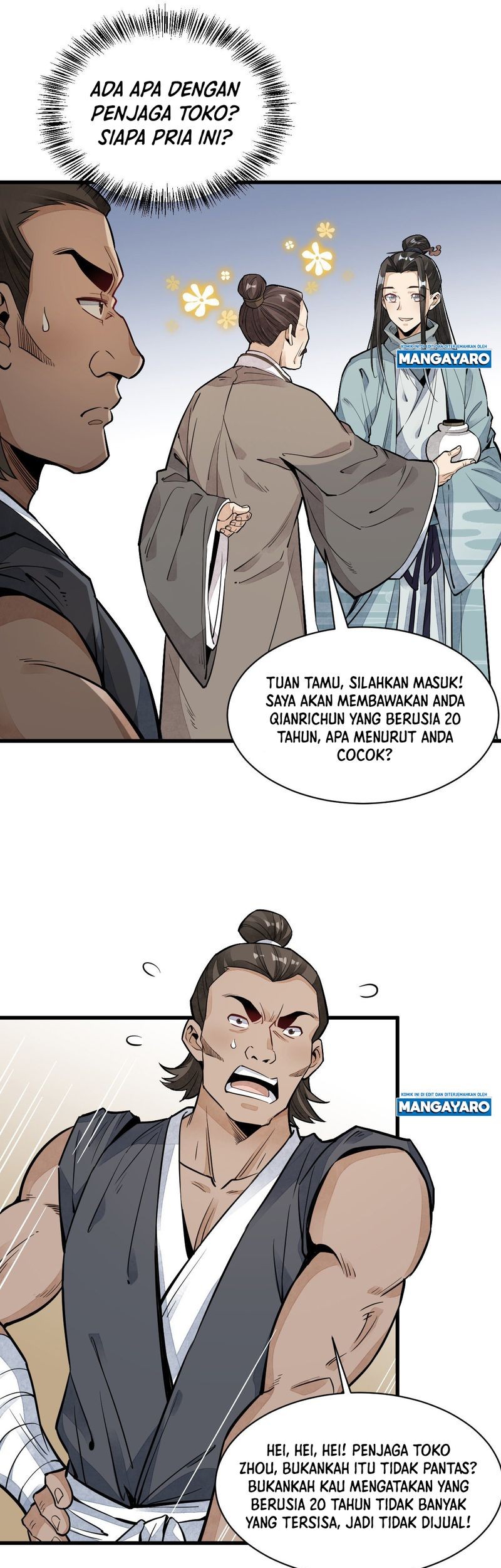 Lanke Special Destiny chapter 44 halaman 18