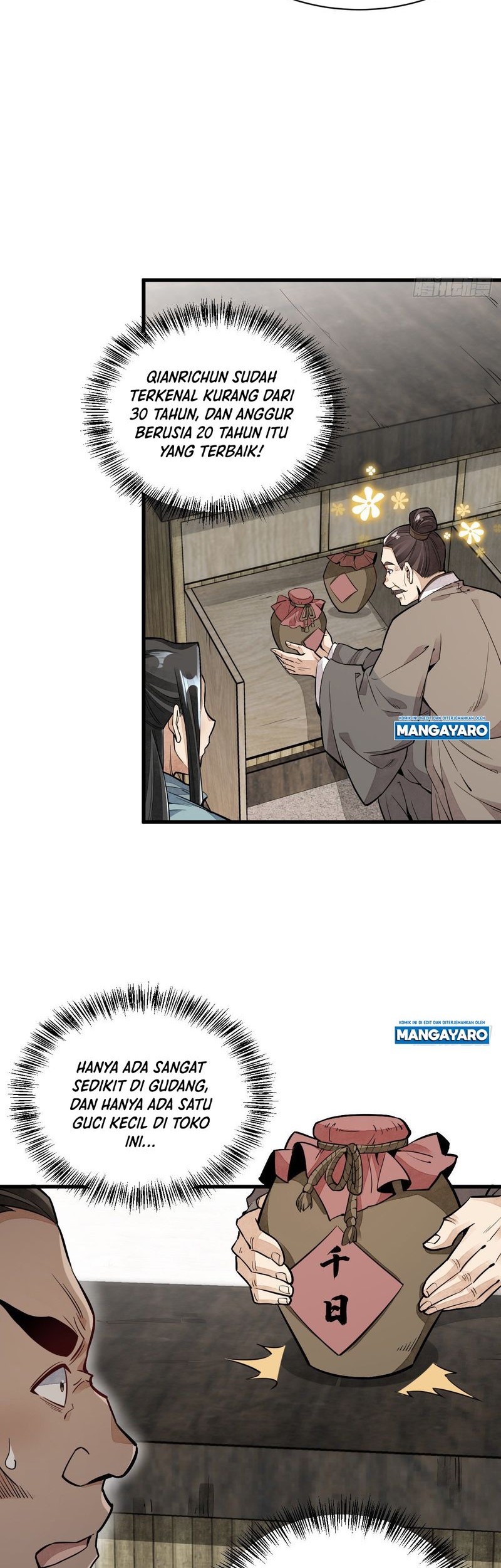 Lanke Special Destiny chapter 44 halaman 19