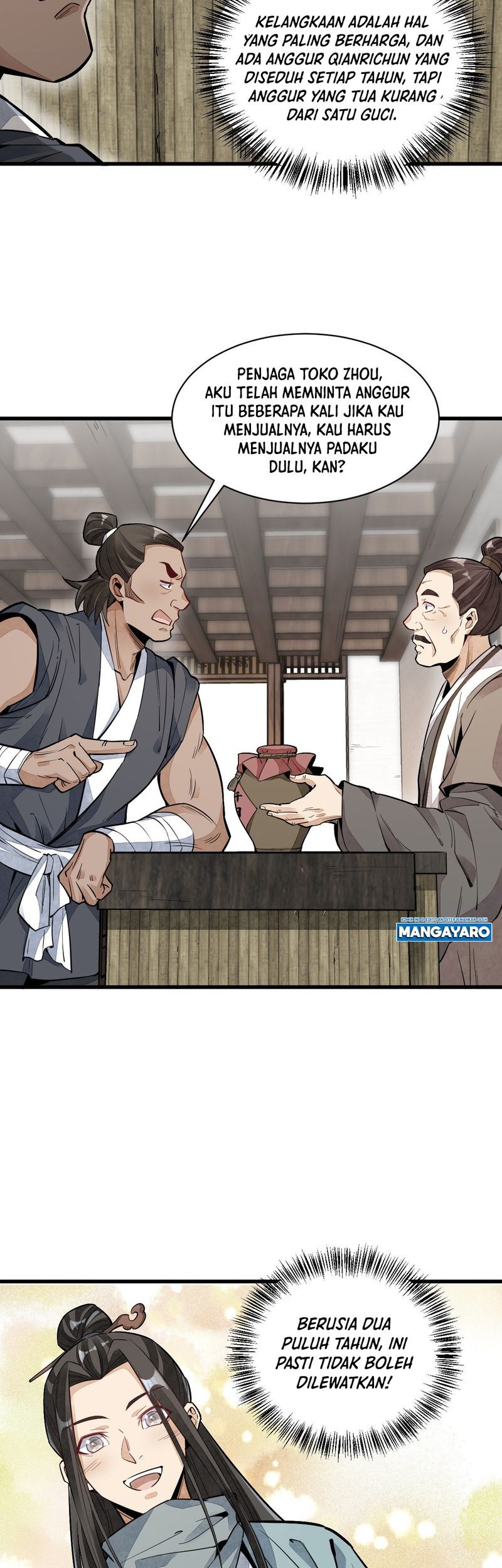 Lanke Special Destiny chapter 44 halaman 20