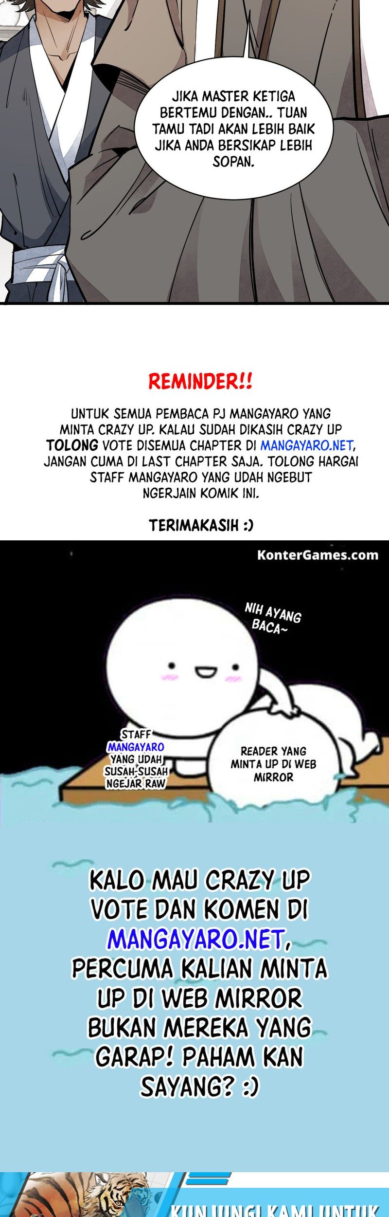 Lanke Special Destiny chapter 44 halaman 23