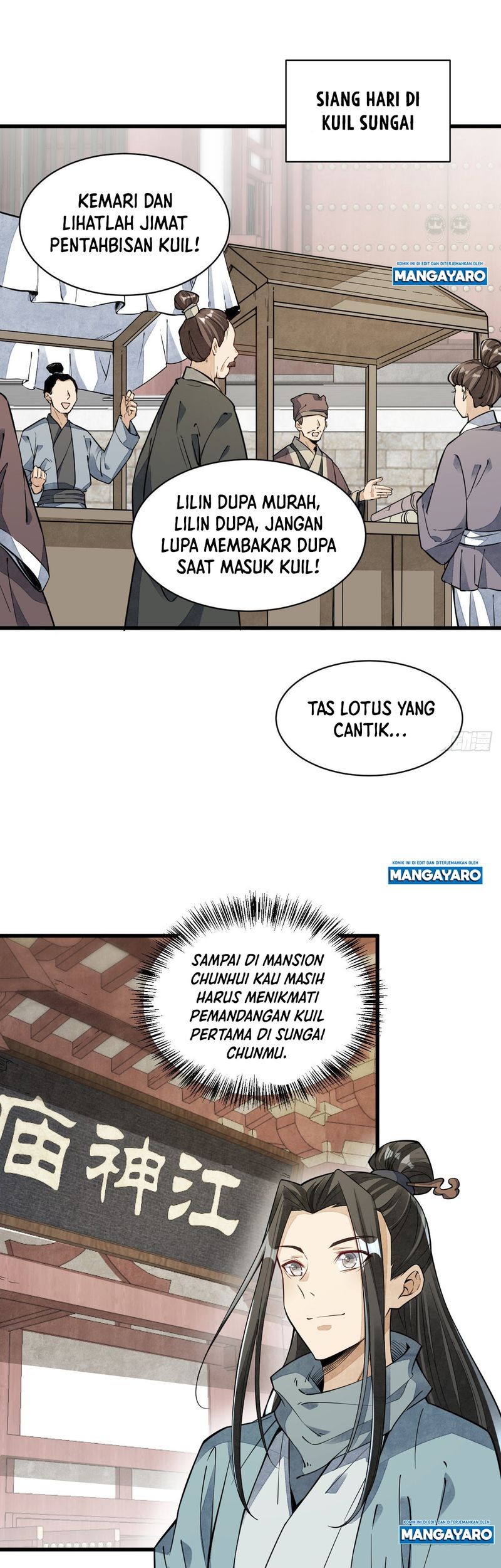 Lanke Special Destiny chapter 45 halaman 2
